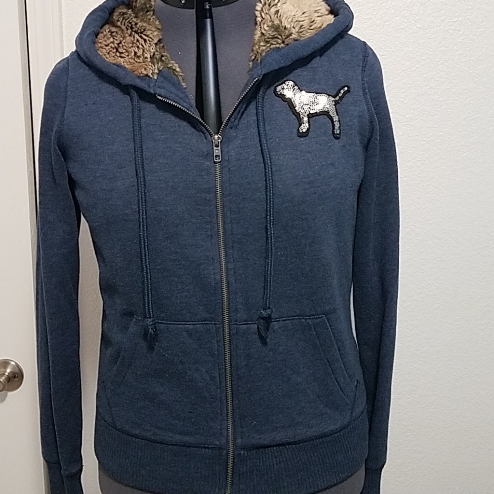 Pink Hooded sweatshirt